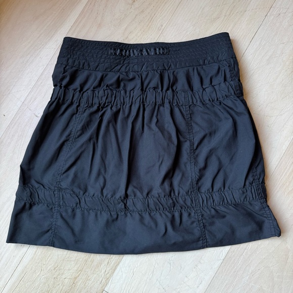 IKKS Black Sport Adjustable Mini Skirt - Picture 3 of 8